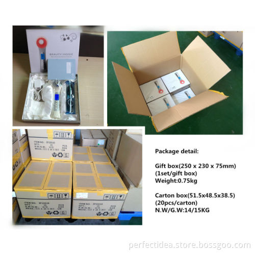 BP008B-summer face whitening facial kit for personal beauty care